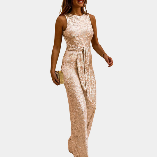 Heidi-Mode | Glitzer Overall für Frauen