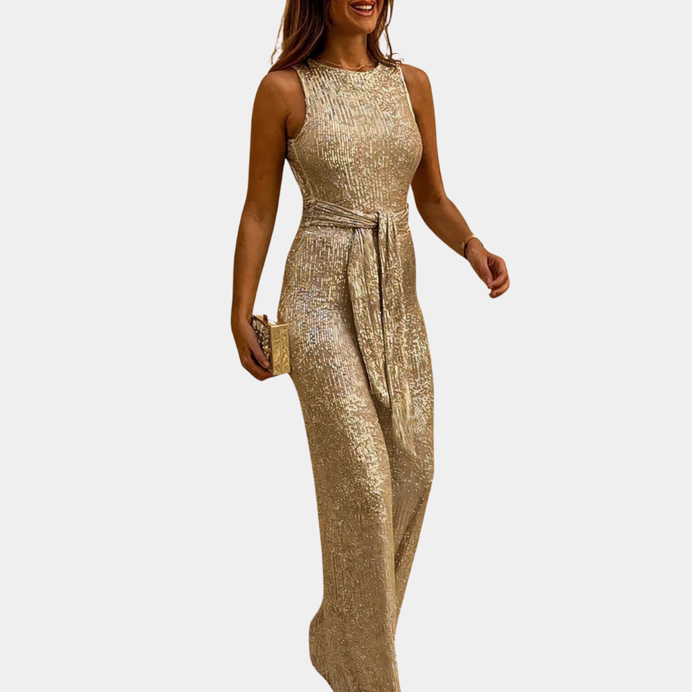 Heidi-Mode | Glitzer Overall für Frauen