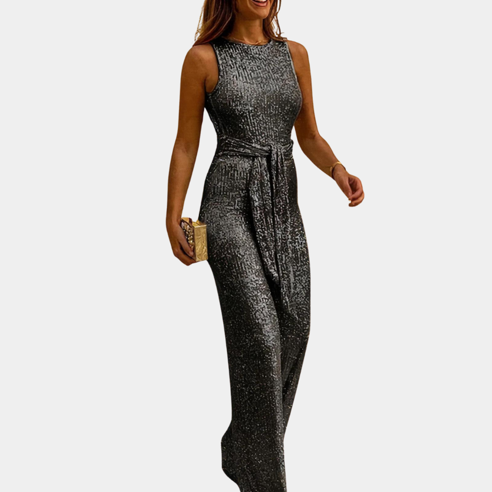 Heidi-Mode | Glitzer Overall für Frauen
