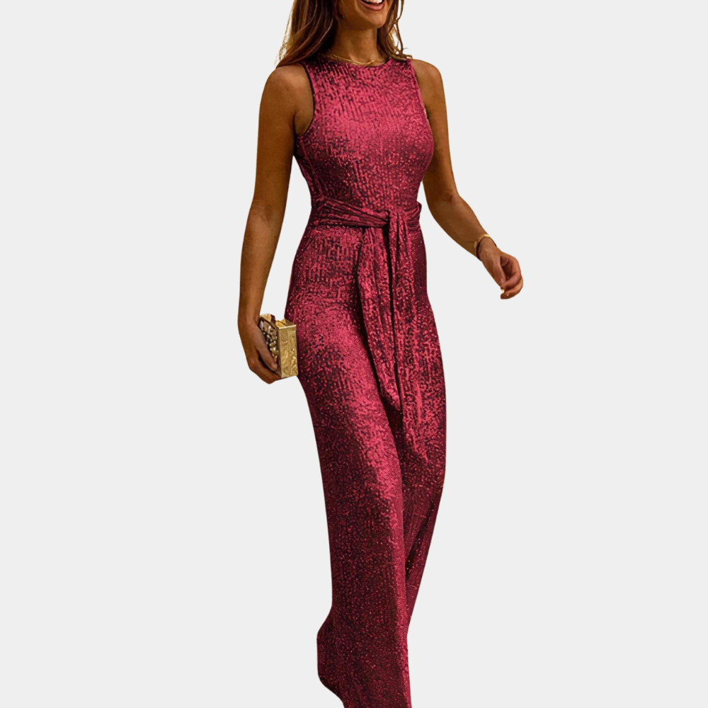 Heidi-Mode | Glitzer Overall für Frauen