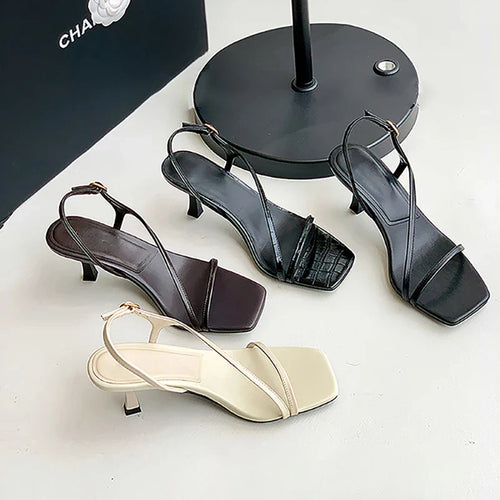 Straps Zomer Sandalen van ChicMode