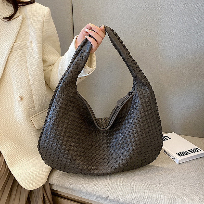 Heidi-Mode | Elegante Geflochtene Schultertasche