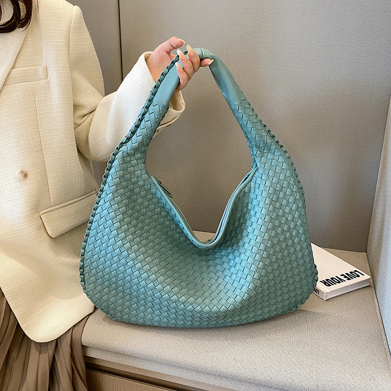 Heidi-Mode | Elegante Geflochtene Schultertasche