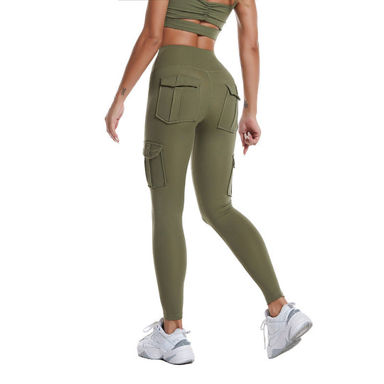 Heidi-Mode - Trendy Cargo Leggings