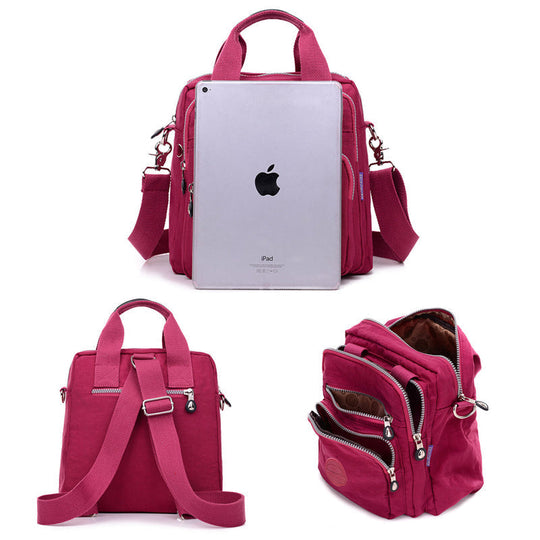 Heidi-Mode | 3 In 1 Wasserdichte Multifunktionale Design Damen Crossbody Tasche
