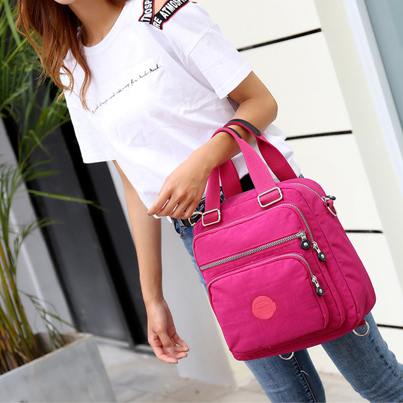Heidi-Mode | 3 In 1 Wasserdichte Multifunktionale Design Damen Crossbody Tasche