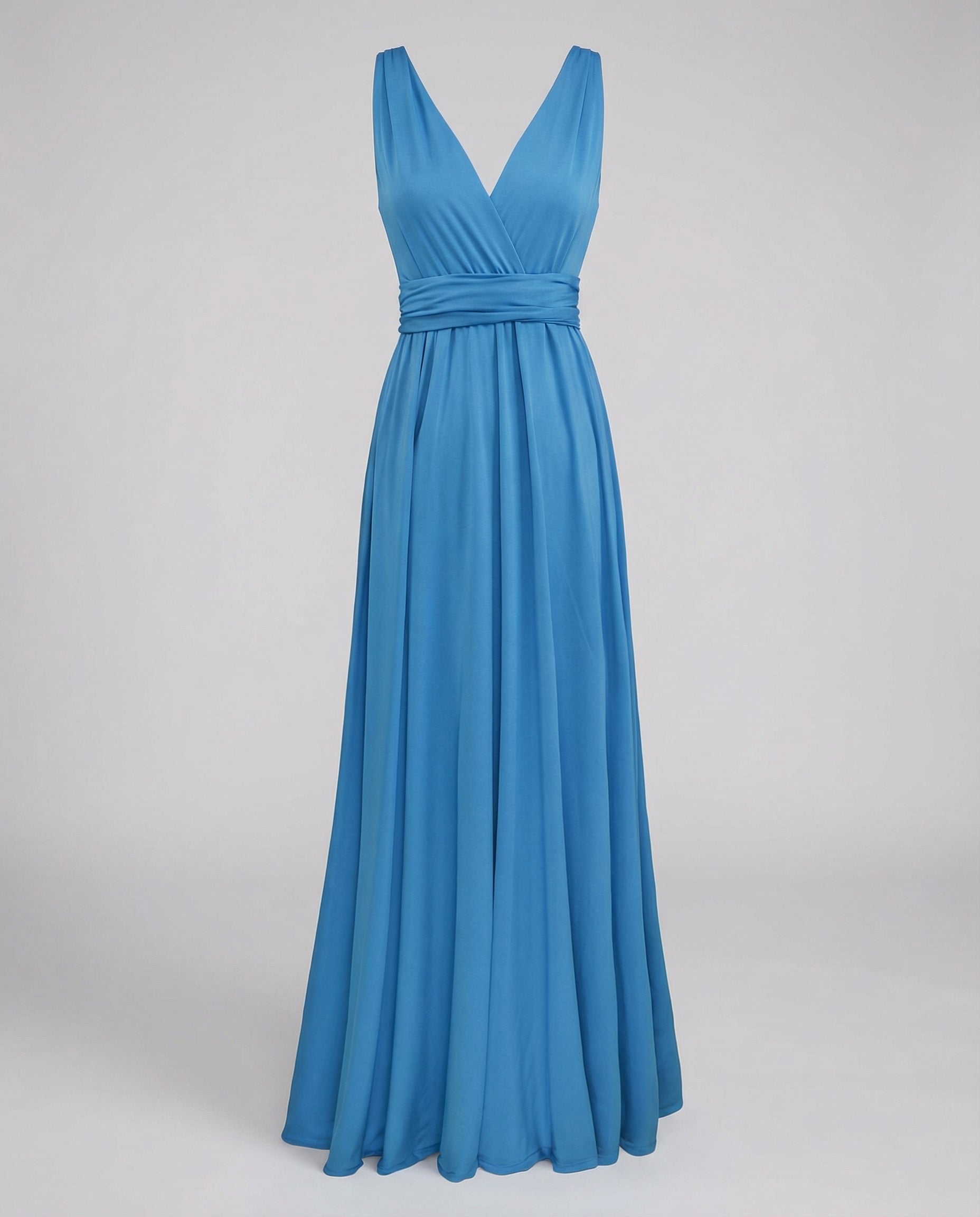 Damen Multiway Wickelkleid mit 50+ Tragevarianten & Elastischem Stoff | Heidi-Mode