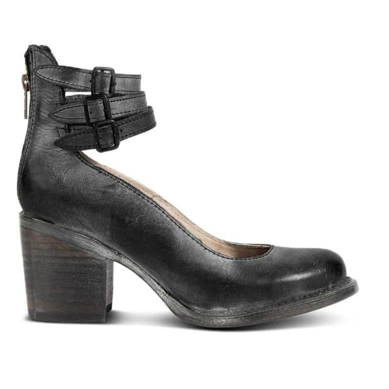 Heidi-Mode | Modische Pumps mit Knöchelriemen