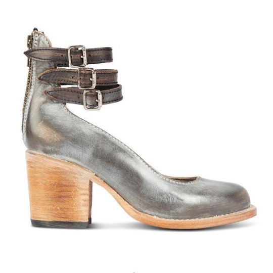 Heidi-Mode | Modische Pumps mit Knöchelriemen