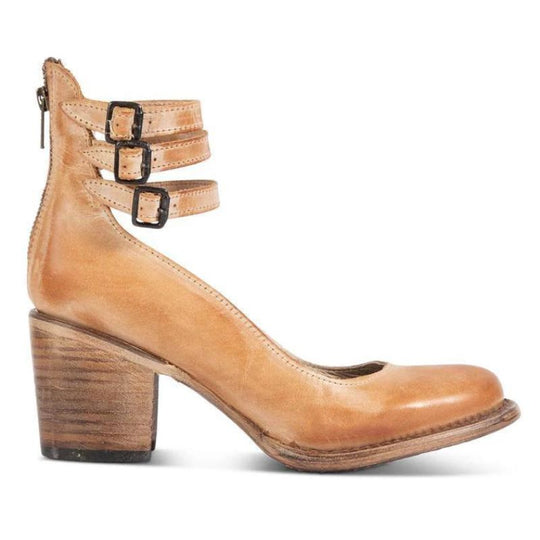 Heidi-Mode | Modische Pumps mit Knöchelriemen
