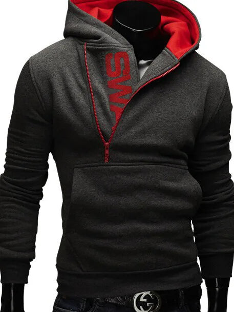 Heidi-Mode | Stylischer Hoodie mit Reißverschluss an Der Seite