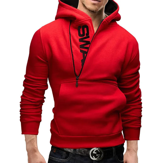 Heidi-Mode | Stylischer Hoodie mit Reißverschluss an Der Seite