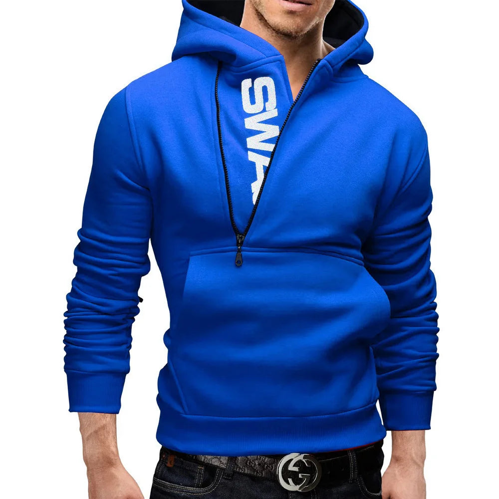 Heidi-Mode | Stylischer Hoodie mit Reißverschluss an Der Seite