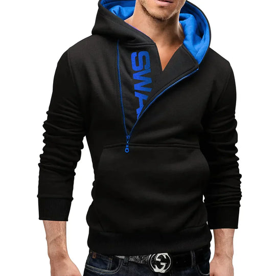 Heidi-Mode | Stylischer Hoodie mit Reißverschluss an Der Seite