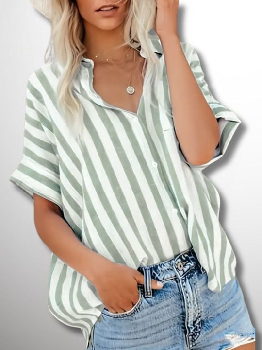 Heidi-Mode | Lässiges Lockeres Shirt für Damen