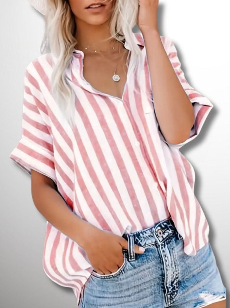 Heidi-Mode | Lässiges Lockeres Shirt für Damen