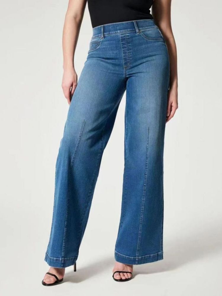 Heidi-Mode | Pull on Jeans mit Weiter Beinen