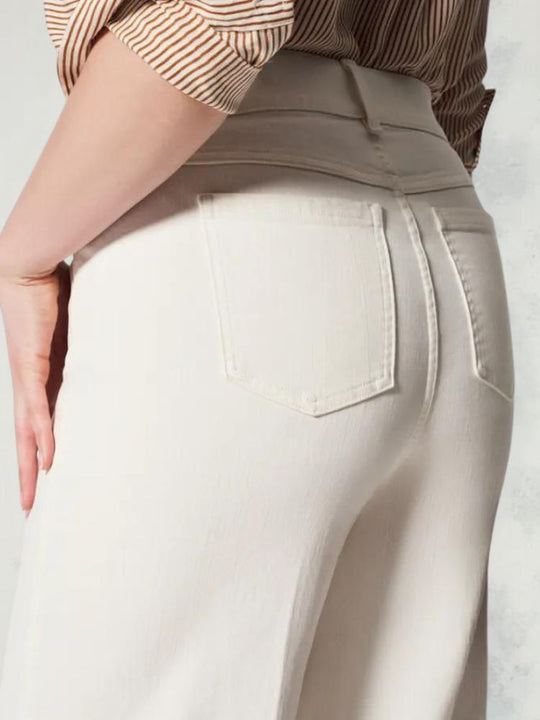 Heidi-Mode | Pull on Jeans mit Weiter Beinen