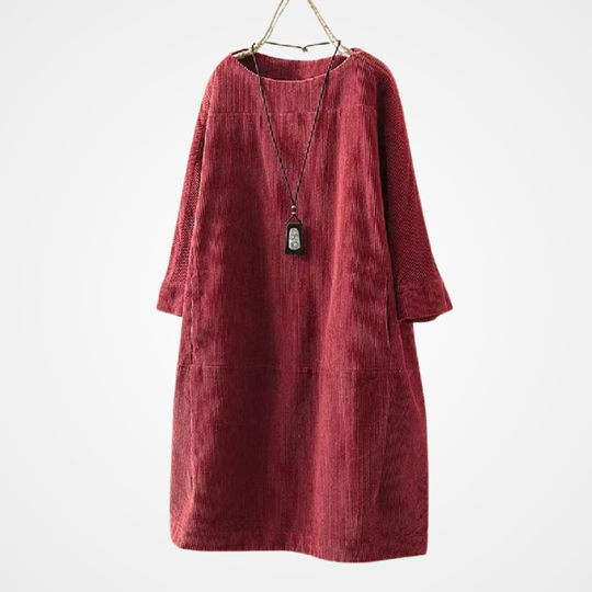 Heidi | Vintage Cordkleid