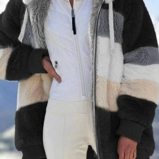 Heidi-Mode | Jacke Klassischer Modern Stil Ideal für den Winter