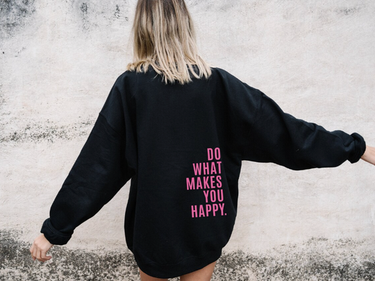 Heidi-Mode | Hoodie Met Motiverende Tekst