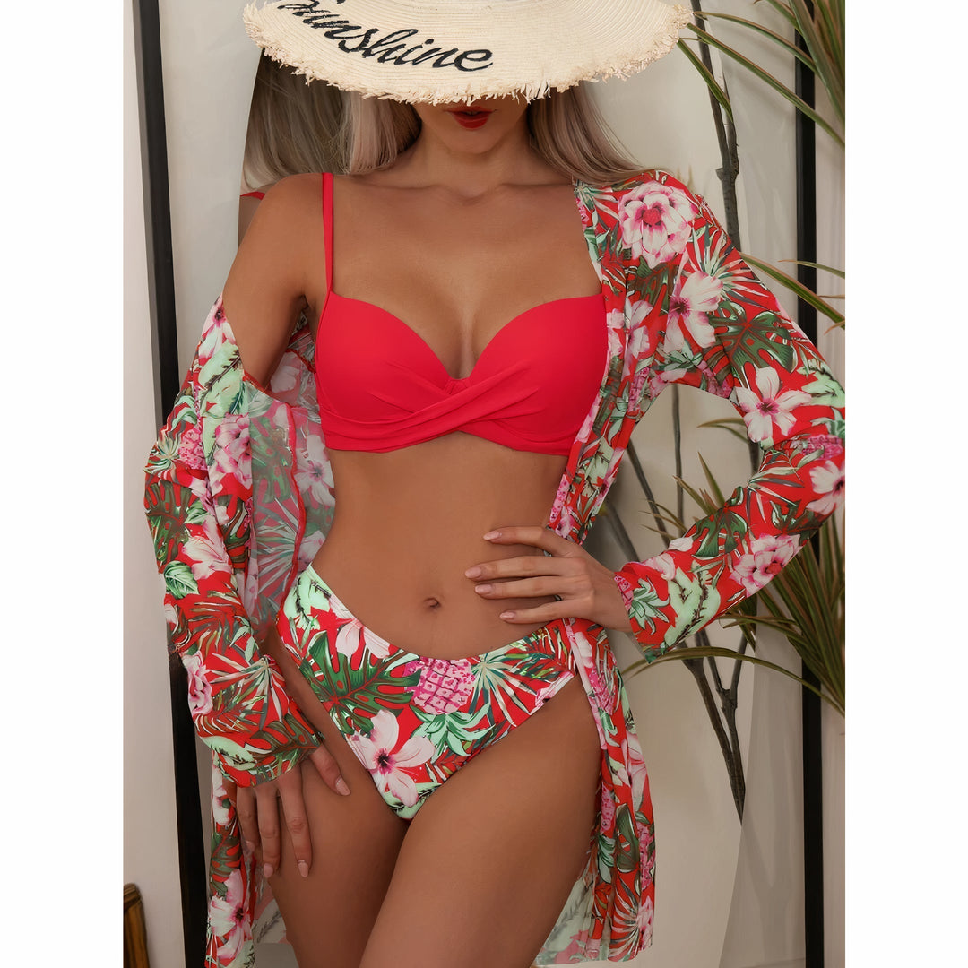 Heidi-Mode | Bestseller 3-In-1 Bikini Set