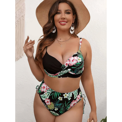 Heidi-Mode | Plus Size Curvy Bikini Set
