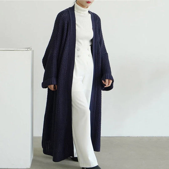Heidi-Mode | Langer Stilvolle Damen Weste