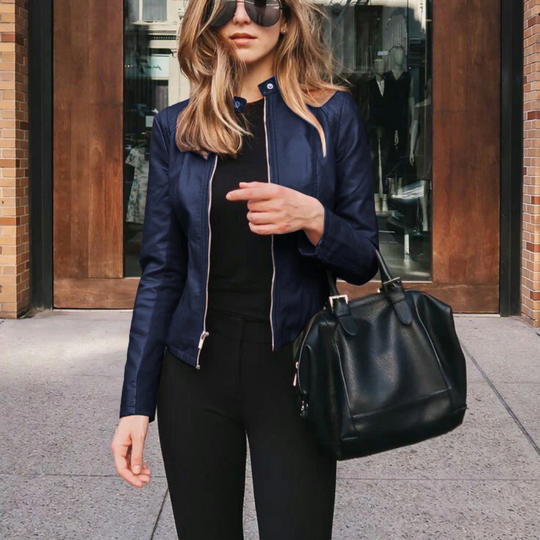 Heidi-Mode | Trendy Fahrradjacke Stilvoll, Funktional & Chic