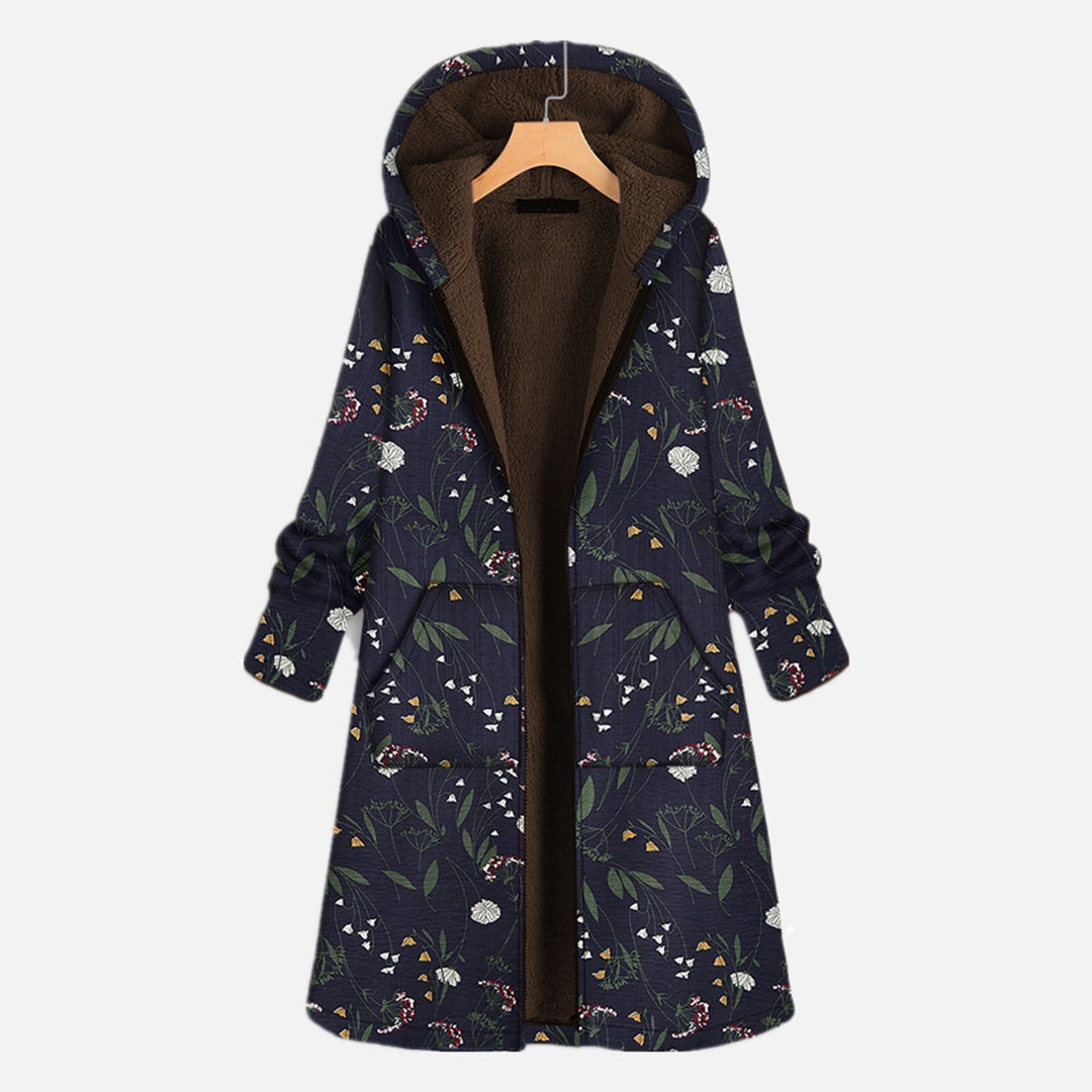 Heidi-Mode | Veste Classique À Capuche Pour Femmes