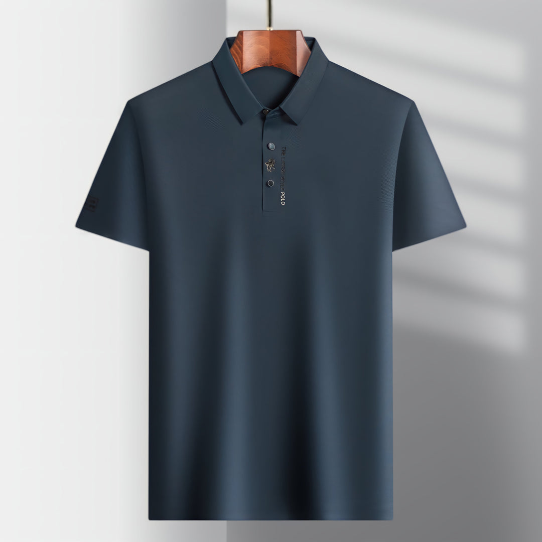 Heidi-Mode | Faltenfreies Muscle Polo