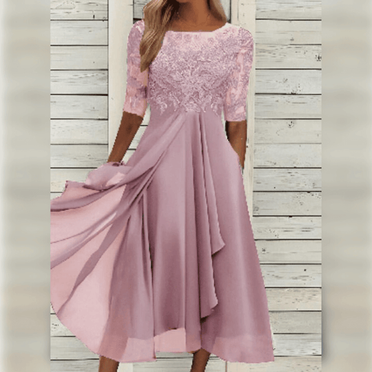 Heidi elegante und bequeme kleid