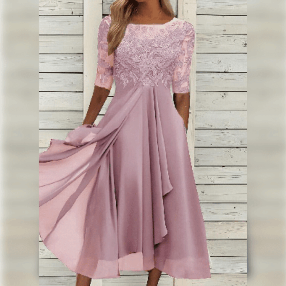 Elegantes und Bequemes Kleid