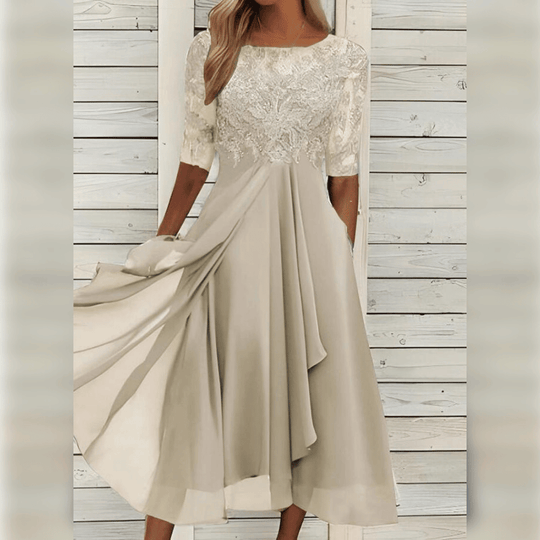 Elegantes und bequemes Kleid