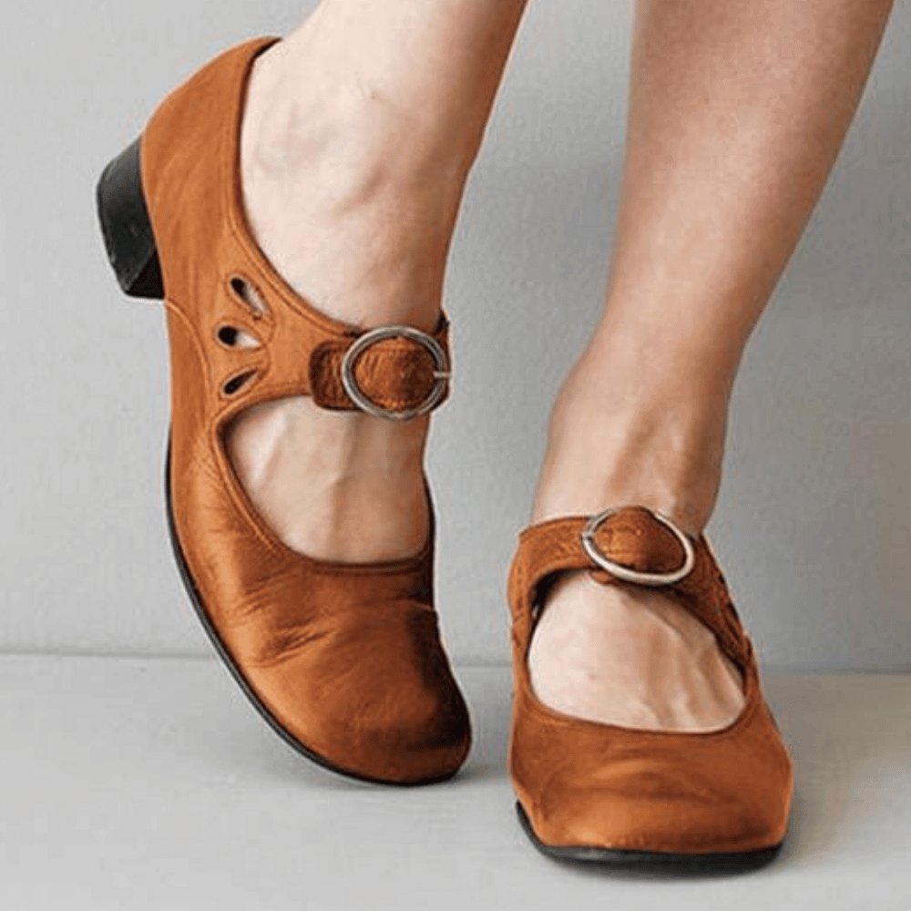 Heidi-Mode | Bequeme Lederschuhe für Damen