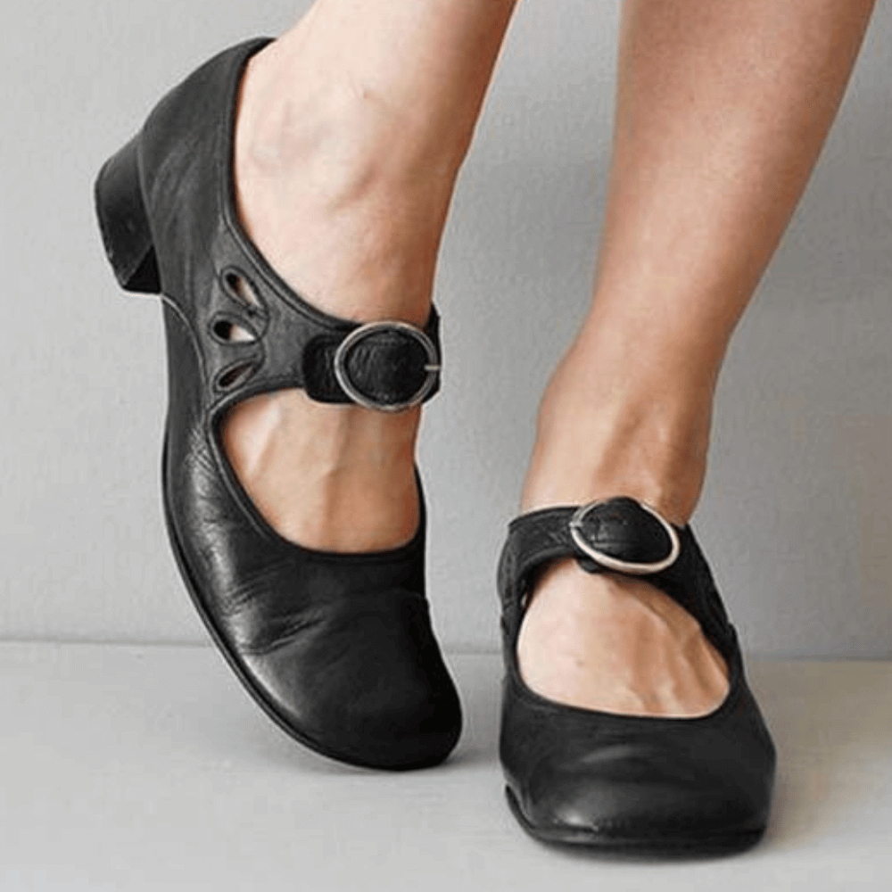 Heidi-Mode | Bequeme Lederschuhe für Damen