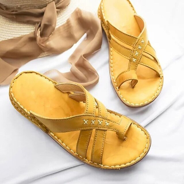 Heidi - Sandalen mit Kreuzriemen für Damen