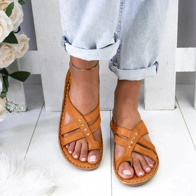 Heidi - Sandalen mit Kreuzriemen für Damen