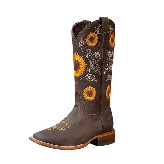 Heidi-Mode | Braune Orthopädische Stiefel Komfort & Unterstützung