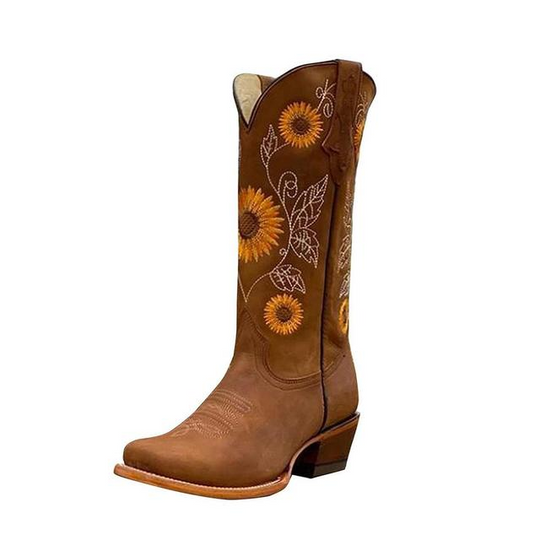 Heidi-Mode | Braune Orthopädische Stiefel Komfort & Unterstützung