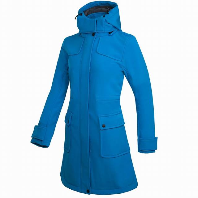 Heidi-Mode | Lange Wasserdichte Outdoor Regenjacke Mit Kapuze Für Damen Perfekt Für Outdoor Aktivitäten