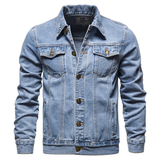 Heidi-Mode - Herren Denim Jack