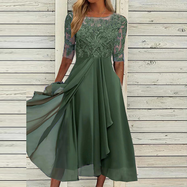 Heidi-Mode | Schickes Gala Sommerkleid