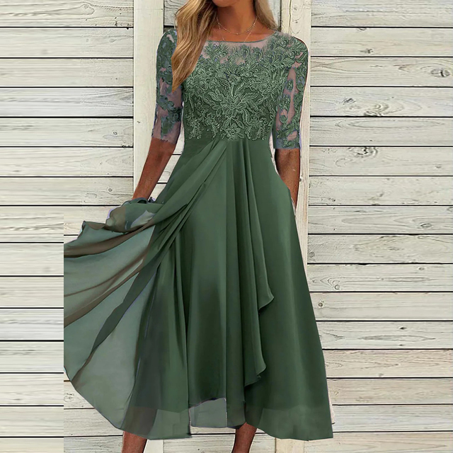 Einzigartiges schickes Sommerkleid