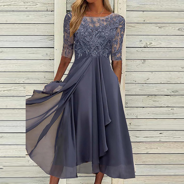 Heidi-Mode | Schickes Gala Sommerkleid