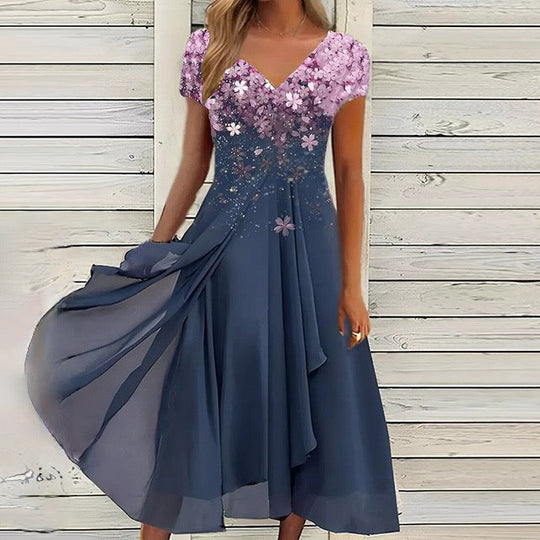 Einzigartiges und schickes Sommerkleid