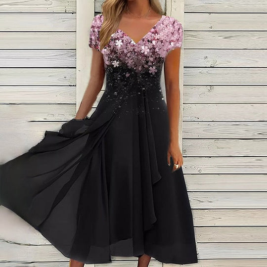 Einzigartiges und schickes Sommerkleid