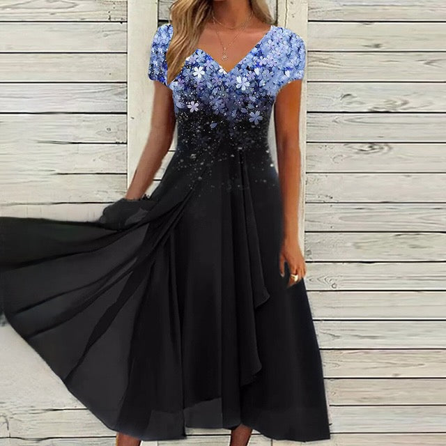 Einzigartiges und schickes Sommerkleid