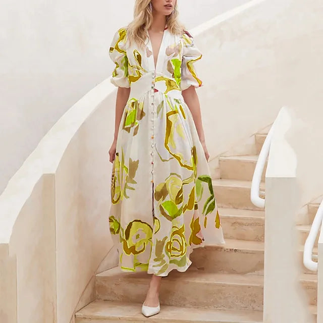 Casual Vrouwen Strandjurk 2024