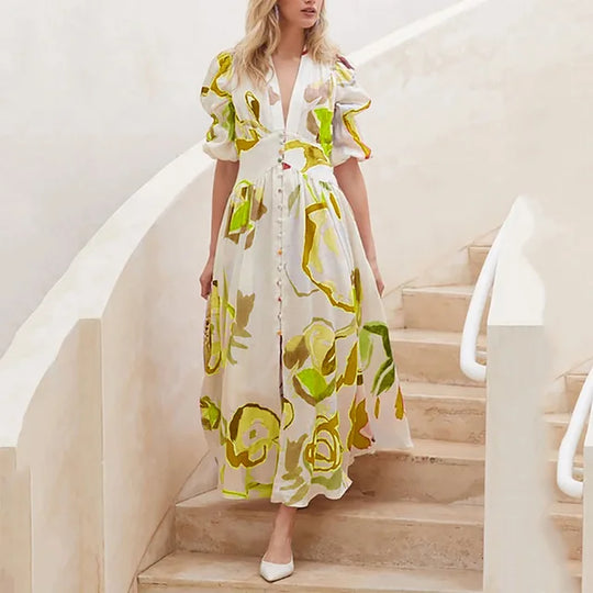 Casual Vrouwen Strandjurk 2024